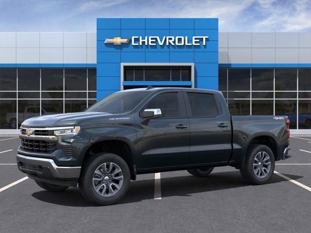 new 2025 Chevrolet Silverado 1500 car, priced at $52,290