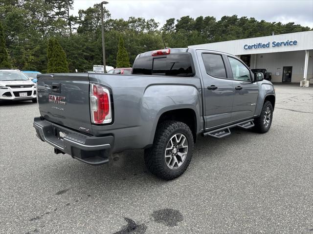 used 2022 GMC Canyon car, priced at $40,497