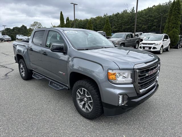 used 2022 GMC Canyon car, priced at $40,497