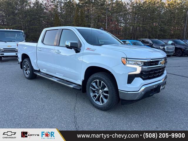 new 2025 Chevrolet Silverado 1500 car, priced at $56,675