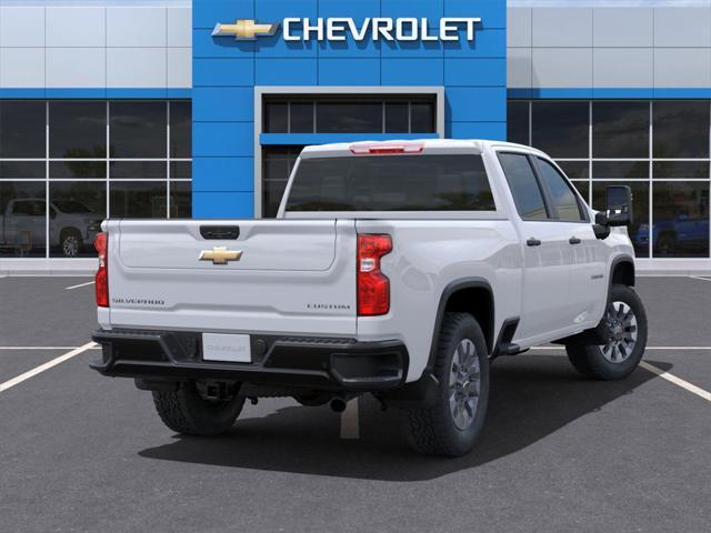 new 2025 Chevrolet Silverado 2500 car, priced at $58,350