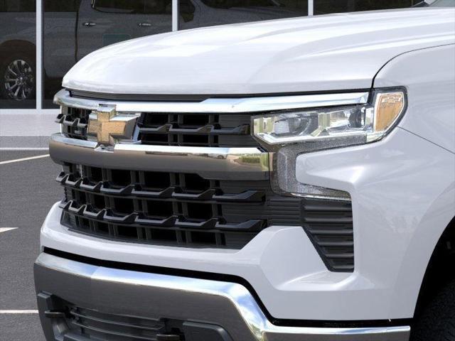 new 2025 Chevrolet Silverado 1500 car, priced at $48,595