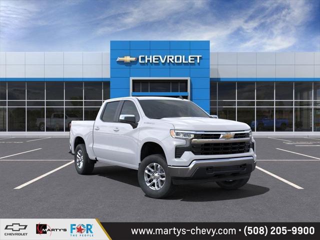 new 2025 Chevrolet Silverado 1500 car, priced at $48,595