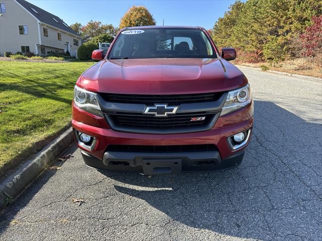 used 2018 Chevrolet Colorado car, priced at $22,684