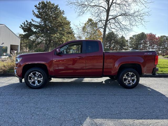 used 2018 Chevrolet Colorado car, priced at $22,684