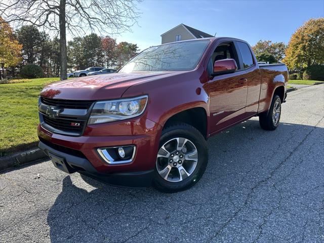 used 2018 Chevrolet Colorado car, priced at $22,684