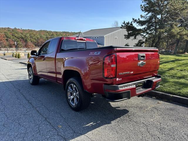 used 2018 Chevrolet Colorado car, priced at $22,684