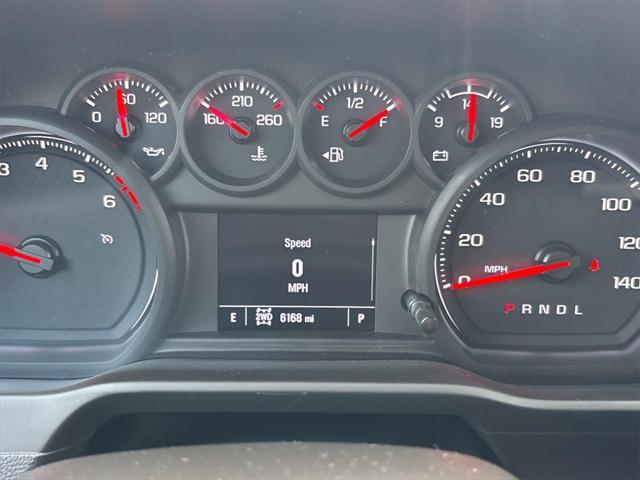 used 2024 Chevrolet Silverado 1500 car, priced at $45,008