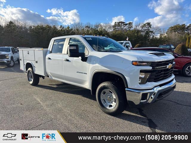 new 2024 Chevrolet Silverado 2500 car, priced at $71,768