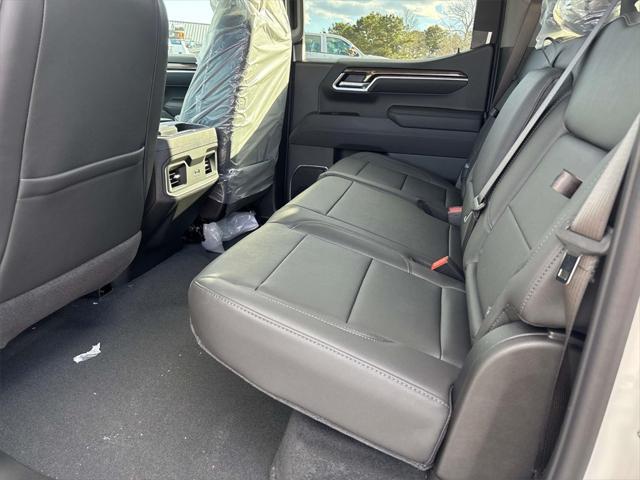 new 2025 Chevrolet Silverado 1500 car, priced at $62,990