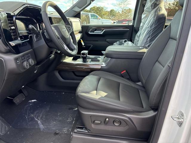 new 2025 Chevrolet Silverado 1500 car, priced at $62,990