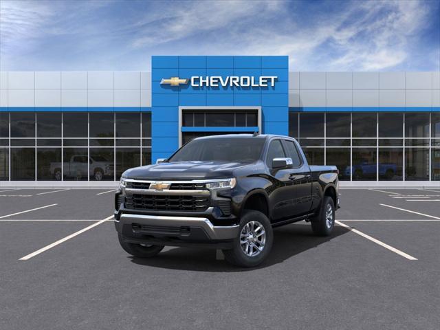 new 2025 Chevrolet Silverado 1500 car, priced at $49,695