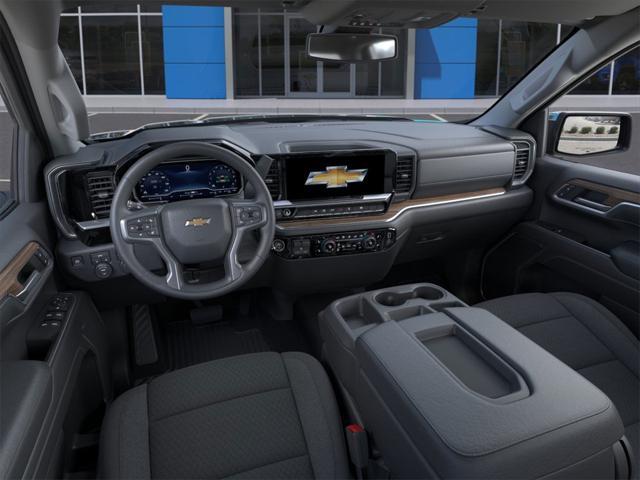 new 2025 Chevrolet Silverado 1500 car, priced at $49,695