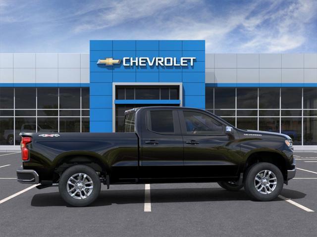 new 2025 Chevrolet Silverado 1500 car, priced at $49,695