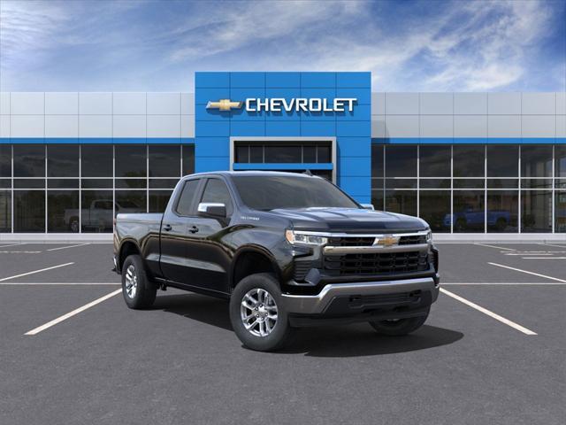 new 2025 Chevrolet Silverado 1500 car, priced at $49,695