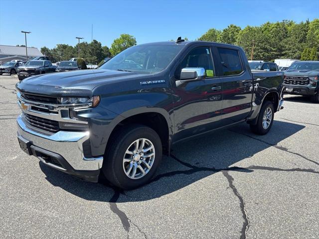 used 2022 Chevrolet Silverado 1500 car, priced at $35,840