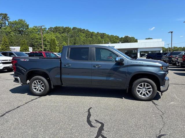 used 2022 Chevrolet Silverado 1500 car, priced at $35,840