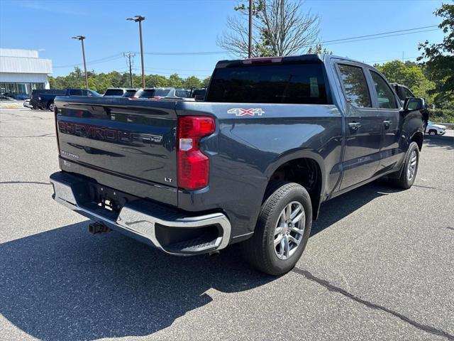 used 2022 Chevrolet Silverado 1500 car, priced at $35,840