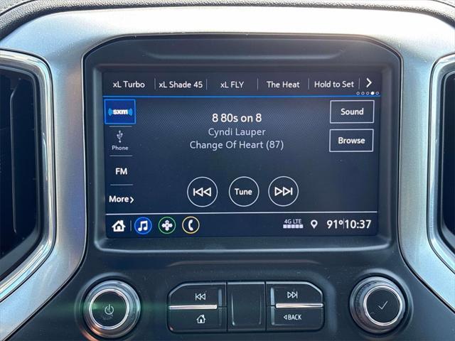 used 2022 Chevrolet Silverado 1500 car, priced at $35,840