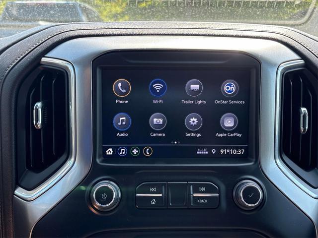 used 2022 Chevrolet Silverado 1500 car, priced at $35,840