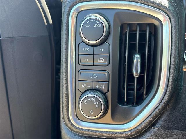 used 2022 Chevrolet Silverado 1500 car, priced at $35,840
