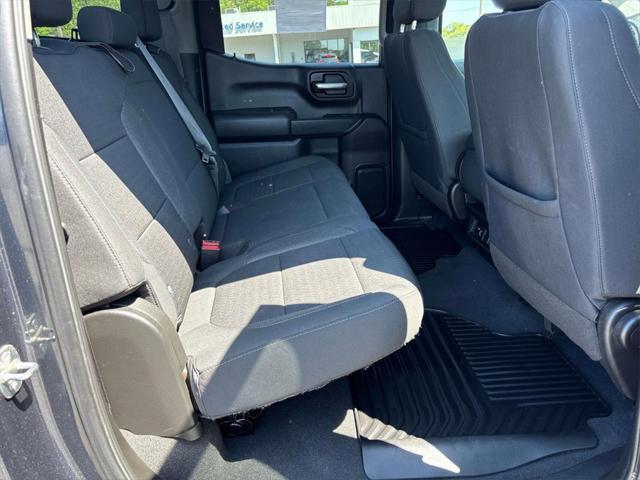 used 2022 Chevrolet Silverado 1500 car, priced at $35,840