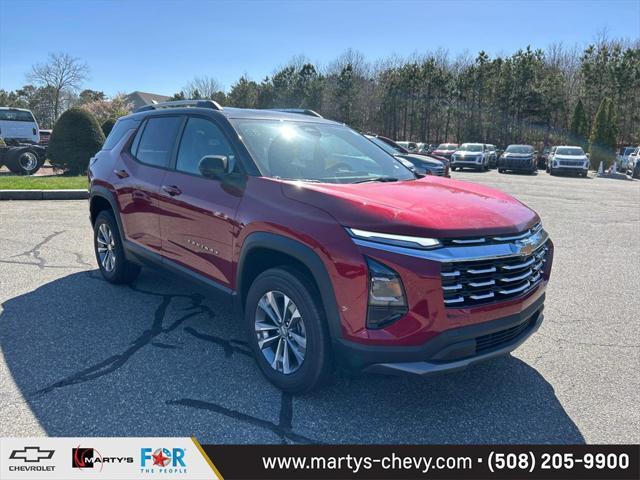 new 2025 Chevrolet Equinox car, priced at $32,930