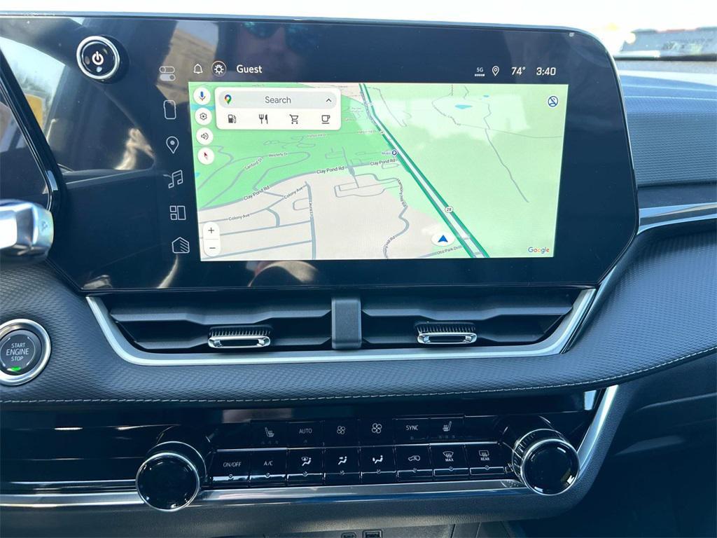 new 2025 Chevrolet Equinox car, priced at $32,430