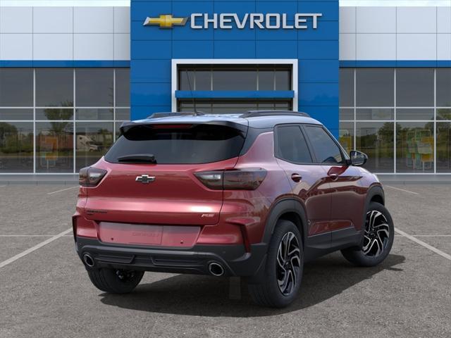 new 2024 Chevrolet TrailBlazer car, priced at $29,335