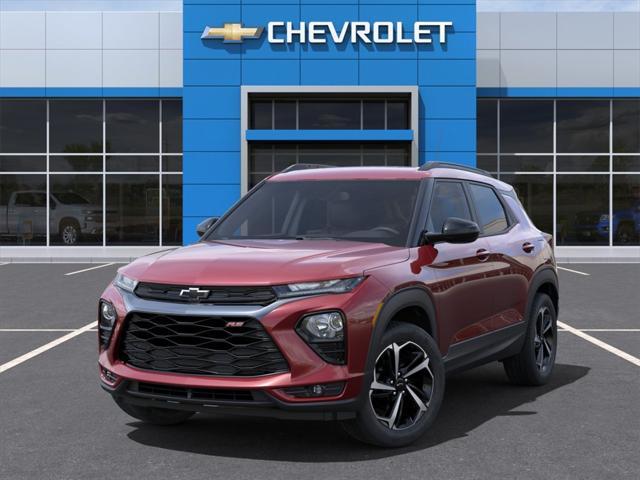 new 2023 Chevrolet TrailBlazer car, priced at $32,000