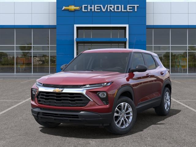 new 2024 Chevrolet TrailBlazer car, priced at $24,895
