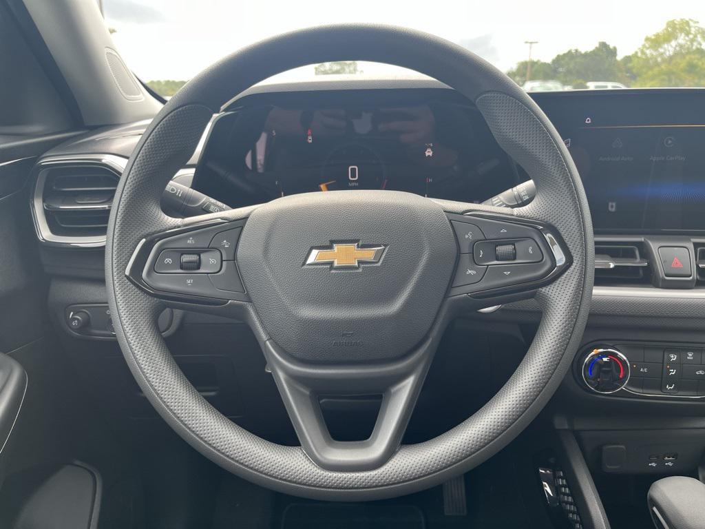 new 2026 Chevrolet TrailBlazer car, priced at $27,585