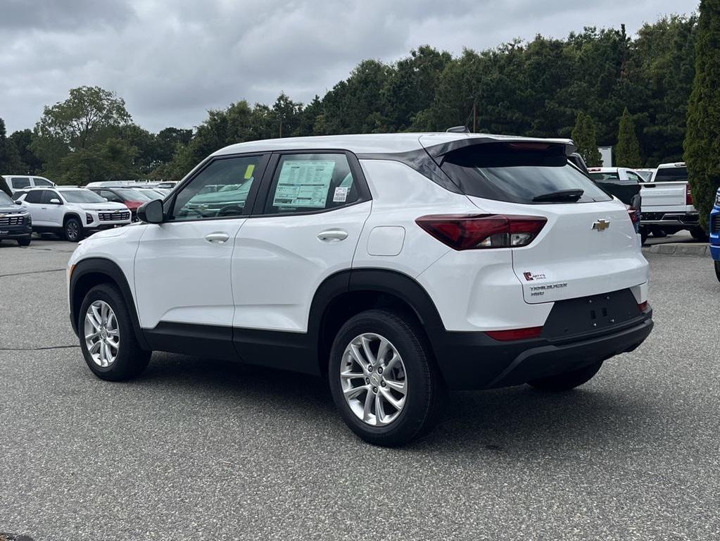 new 2026 Chevrolet TrailBlazer car, priced at $27,585