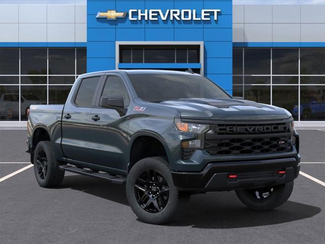 new 2025 Chevrolet Silverado 1500 car, priced at $58,460