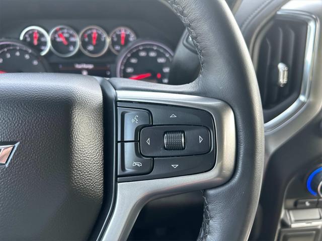 used 2022 Chevrolet Silverado 1500 car, priced at $42,423