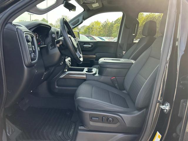 used 2022 Chevrolet Silverado 1500 car, priced at $42,423