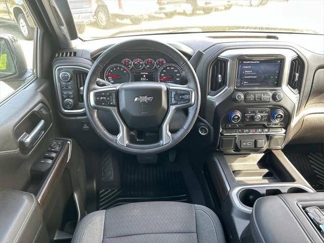 used 2022 Chevrolet Silverado 1500 car, priced at $42,423