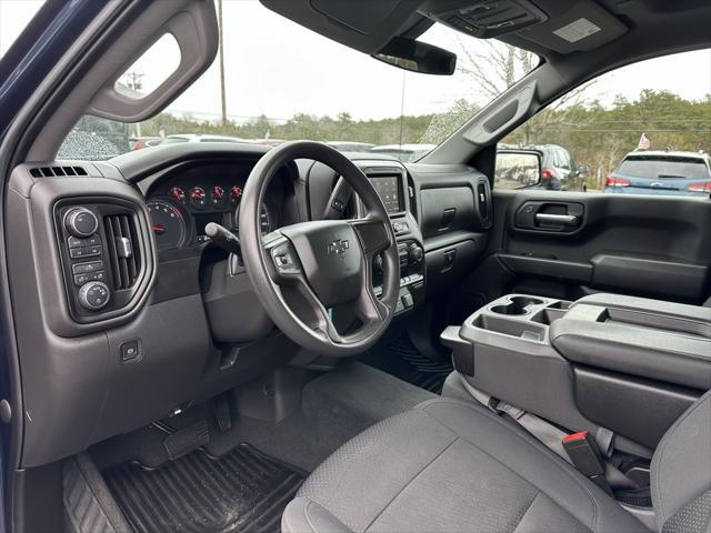 used 2021 Chevrolet Silverado 1500 car, priced at $29,991