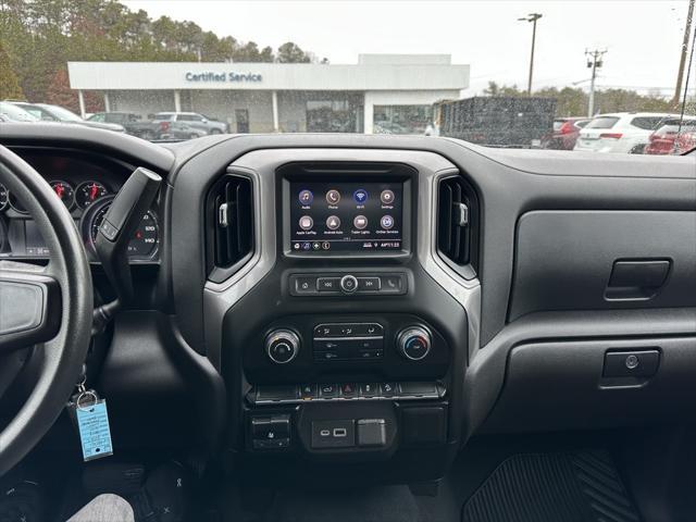 used 2021 Chevrolet Silverado 1500 car, priced at $29,991