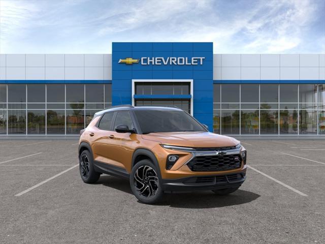 new 2024 Chevrolet TrailBlazer car, priced at $32,800