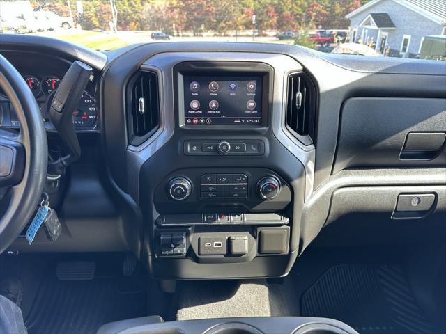 used 2021 Chevrolet Silverado 2500 car, priced at $40,940