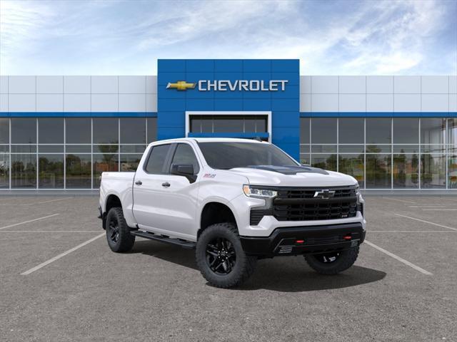 new 2024 Chevrolet Silverado 1500 car, priced at $63,305