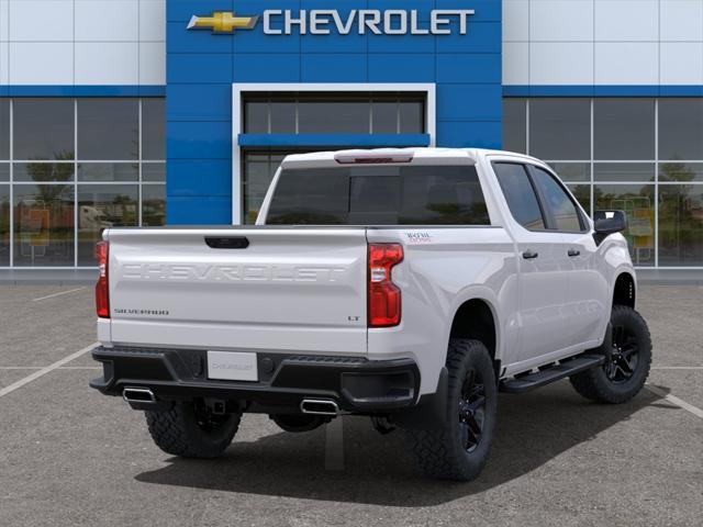 new 2024 Chevrolet Silverado 1500 car, priced at $63,305