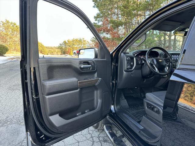 used 2020 Chevrolet Silverado 1500 car, priced at $31,800