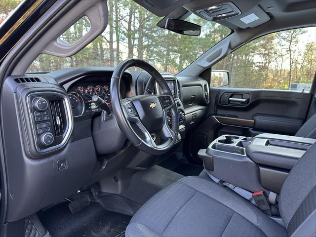 used 2020 Chevrolet Silverado 1500 car, priced at $31,800