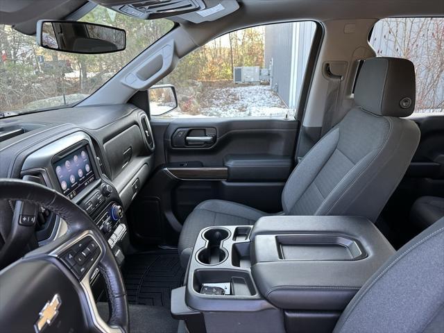 used 2020 Chevrolet Silverado 1500 car, priced at $31,800