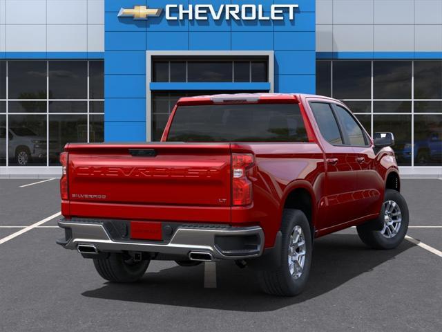 new 2024 Chevrolet Silverado 1500 car, priced at $54,265