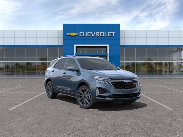 new 2024 Chevrolet Equinox car, priced at $33,345