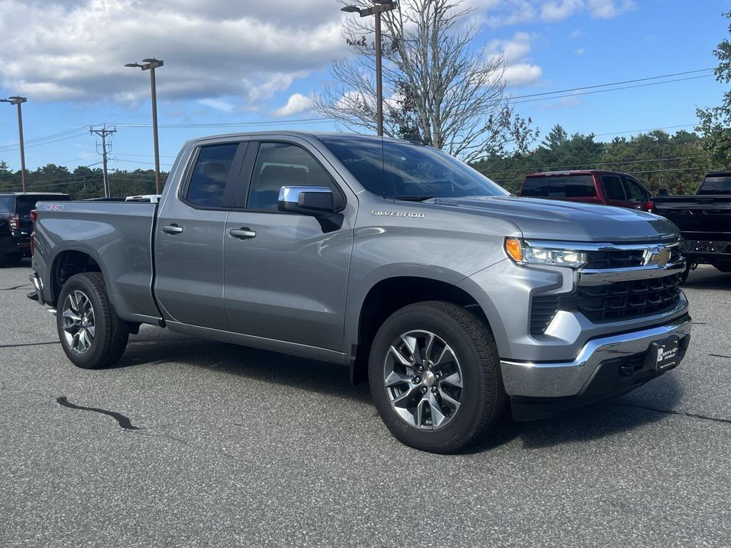 new 2026 Chevrolet Silverado 1500 car, priced at $53,395