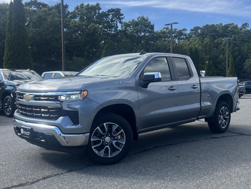new 2026 Chevrolet Silverado 1500 car, priced at $53,395